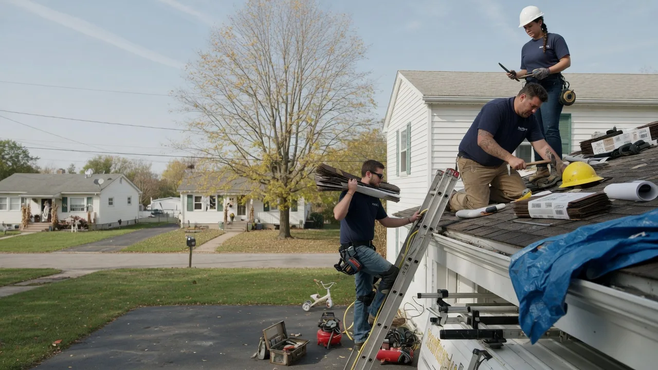 Local Roofing Contractors in Hephzibah, GA near me